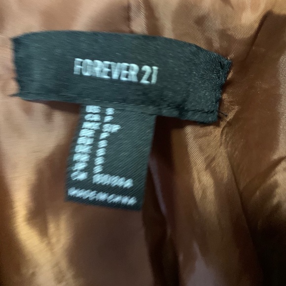 Faux suede jacket - Picture 4 of 5